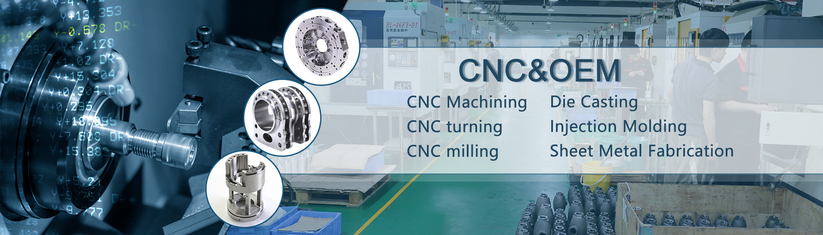 качество Части CNC поворачивая фабрика