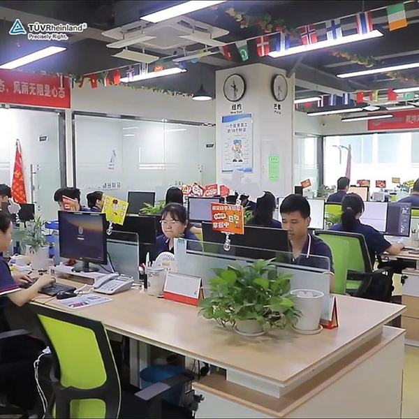 Shenzhen Perfect Precision Product Co., Ltd. производственная линия производителя