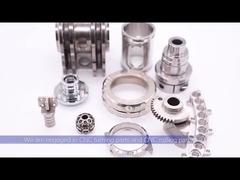 Токарно-фрезерная обработка с ЧПУ