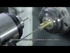 CNC-обработка на заказ латуниных деталей, обработка композитных материалов с помощью станков по поводу тока и фрезы