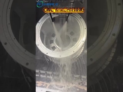 Пятиосное фрезирование с помощью ЧПУ: пример сложной обработки поверхности