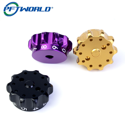 Anodizing Plating Machined Precision Aluminum Parts Turning Components