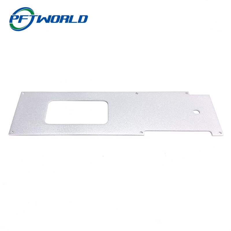 White Plate Sheet Metal Parts Stainless Steel Computer Accessories