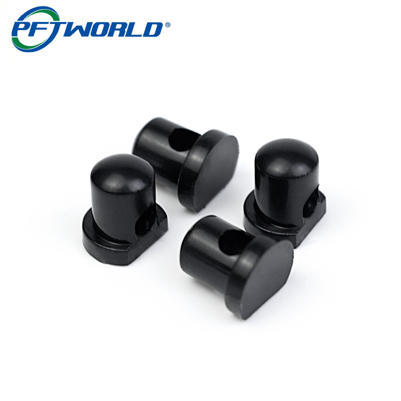 CNC Machined ABS Plastic Injection Molding Parts For Medical Device Controller Buttons