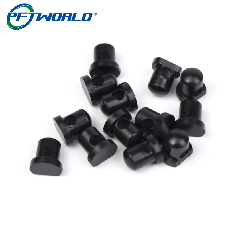 CNC Machined ABS Plastic Injection Molding Parts For Medical Device Controller Buttons