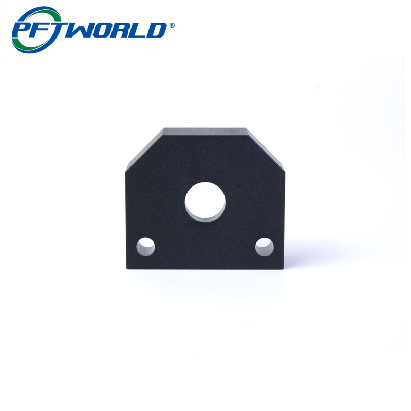 Customized Aluminum 6061-61 CNC Turning Parts Sandblasting Anodized For Automation