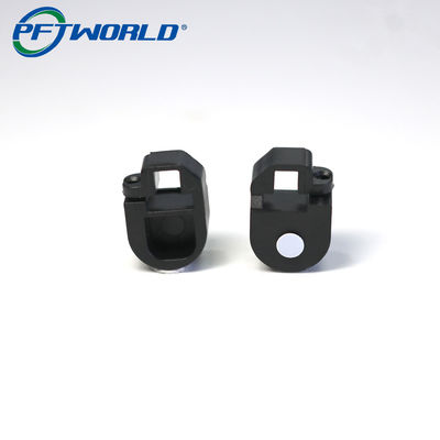 Белый CNC Silkscreen подвергая пластиковые части механической обработке, филируя медицинские аксессуары камеры