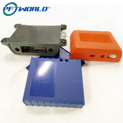 Чёрные станкообрабатывающие пластиковые детали для индивидуальных машинных проектов