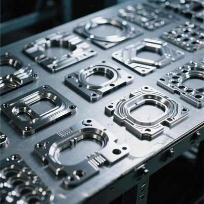 Специально изготовленные штамповые детали с технологией обработки CNC и поверхностью покраски