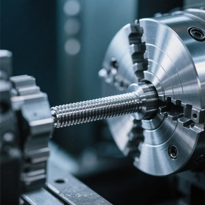 Точная обработка с ЧПУ Титановый винт высокопрочный класс 5 коррозионностойкий