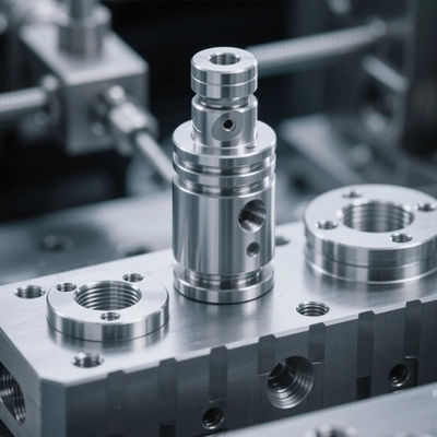 Изготовленные на заказ компоненты медицинских устройств с ЧПУ. 100% контроль качества. Прецизионные детали