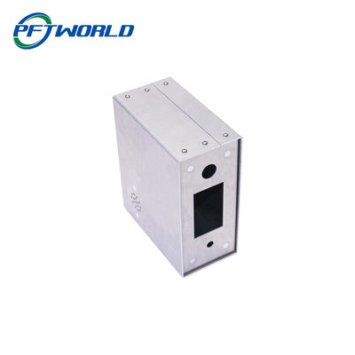 Анодированный алюминиевый CNC штемпелюя обработку OEM точности частей